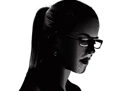 Girls of Arrow - Felicity adobe illustrator arrow branding cw dc dc comics design felicity graphic design green arrow illustration illustrator portrait super hero vector