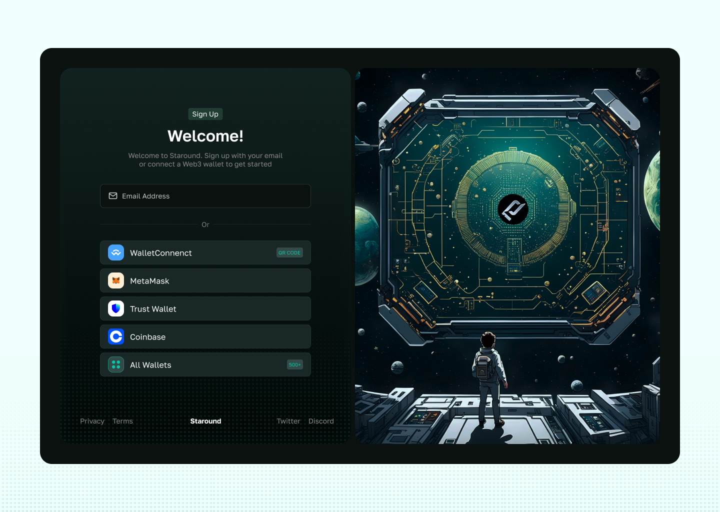 Example of High Converting Landing Page Design