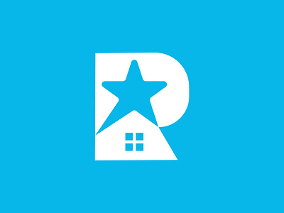 Letter R + Star + Home Logo branding home logo logo logo design logo designer logodesign logotype r star home r and home logo r and star logo r home r home logo r letter home logo r letter logo r letter star logo r logo r star real estate logo star logo