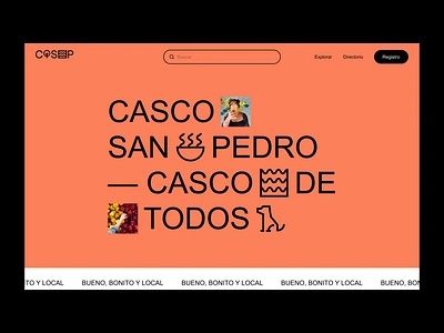 CASCO SAN PEDRO — Made with Simper.dev business cms crm discovery explore platform profiles react saas simper simper.dev website