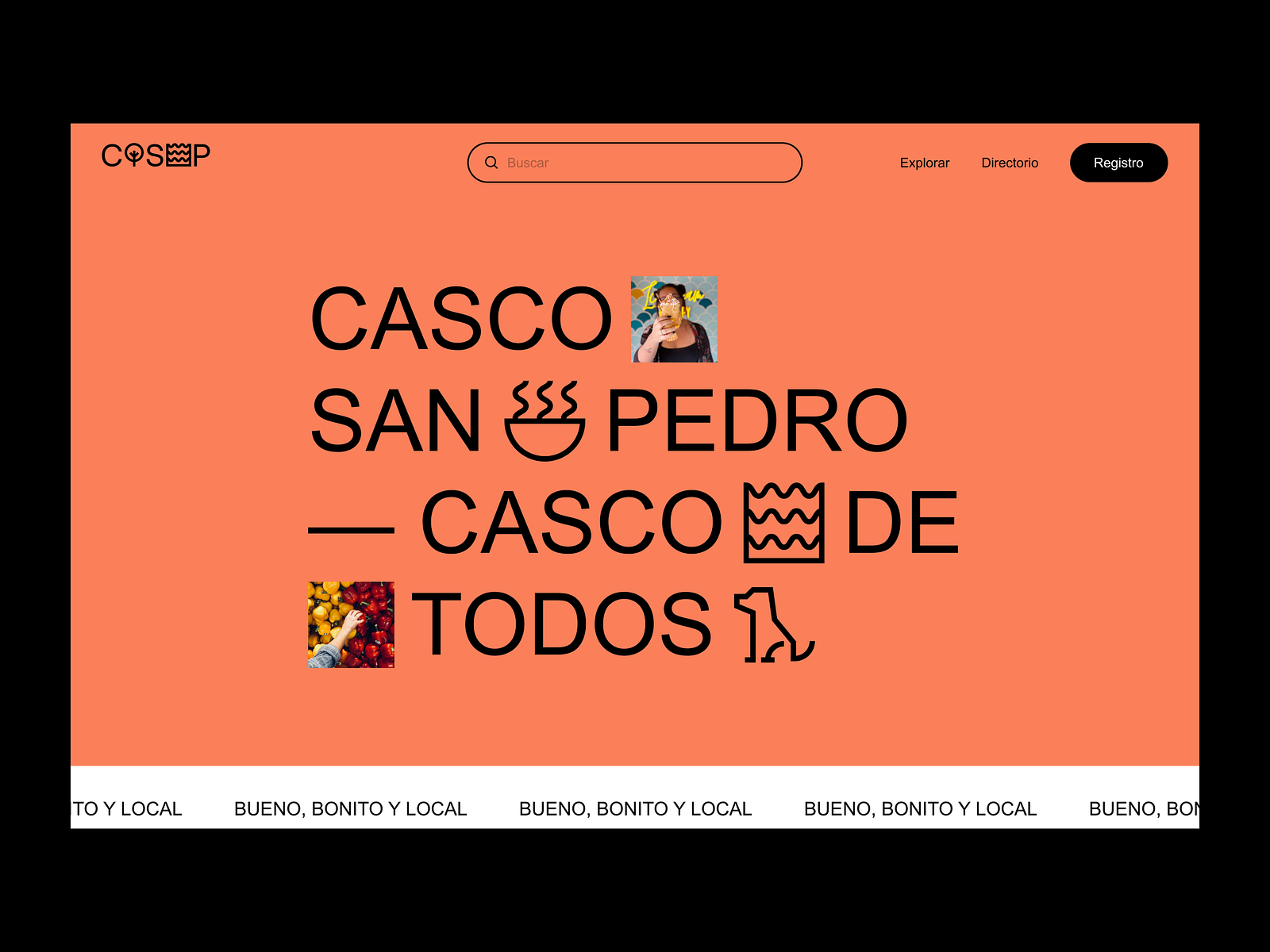 CASCO SAN PEDRO — Made with Simper.dev by Lagom on Dribbble