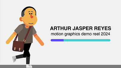 Arthur J Reyes | Mograph Demo Reel after effects animation branding demo reel design graphic design illustration logo motion graphics typography vector