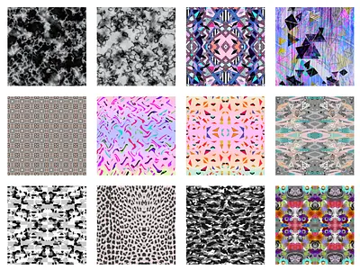 Pattern and graphics colour digital art fashion design geometric illu illustration mixed mixed media pattern photoshop