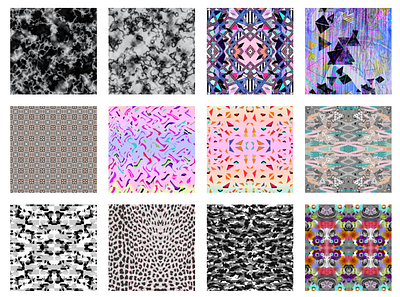 Pattern and graphics colour digital art fashion design geometric illu illustration mixed mixed media pattern photoshop