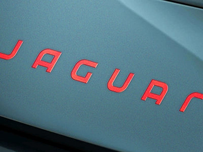 Jaguar Cars: EV Branding & Logo design graphic design logo typography