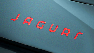 Jaguar Cars: EV Branding & Logo design graphic design logo typography