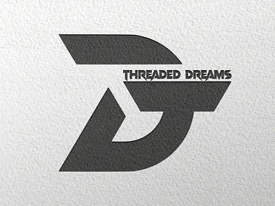 Threaded Dreams Clothing Brand Logo Design🔥 brand branding clothing design graphic design illustration logo logo design social media design sp