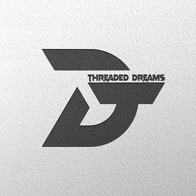 Threaded Dreams Clothing Brand Logo Design🔥 brand branding clothing design graphic design illustration logo logo design social media design sp