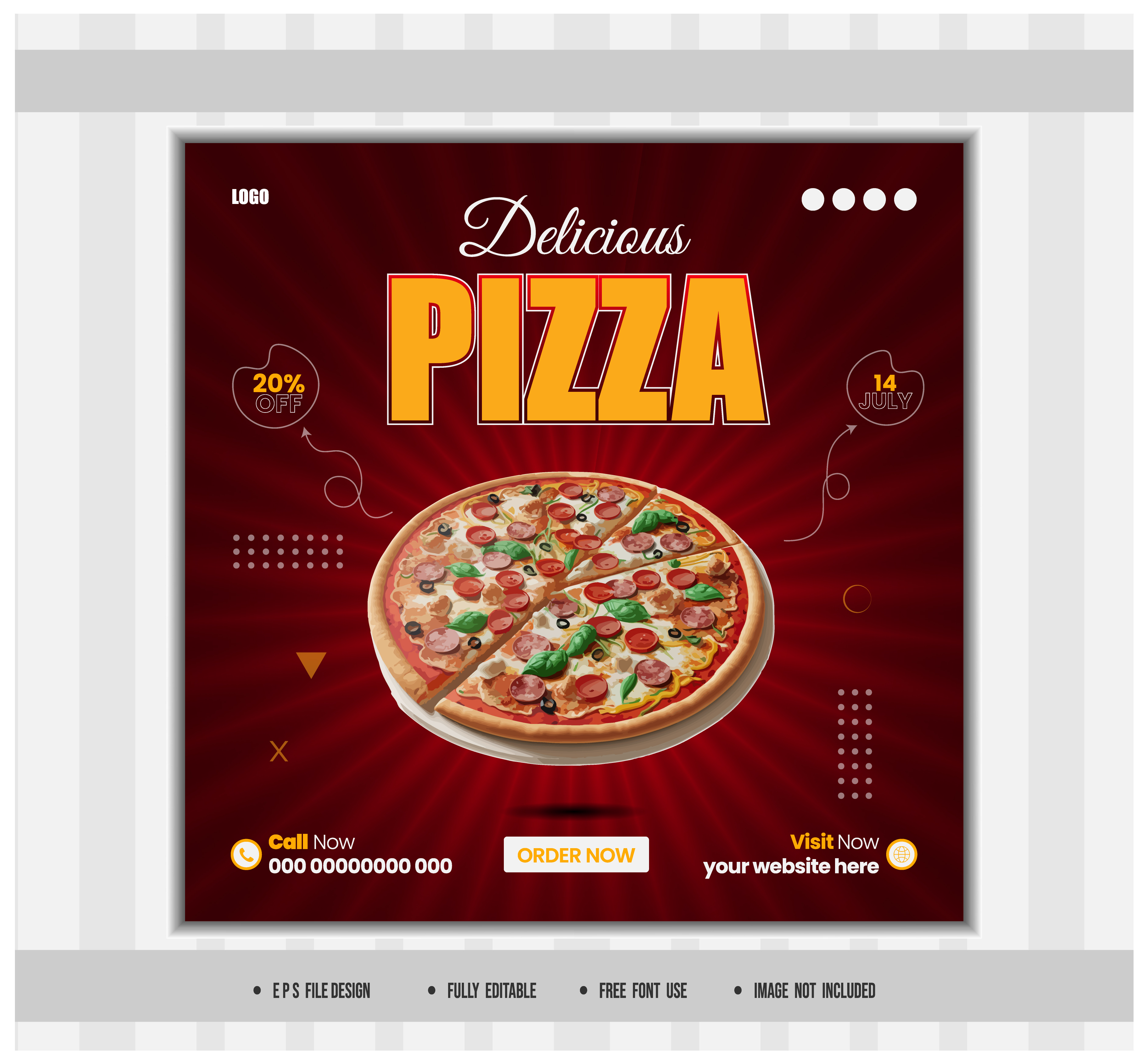 social media post design 3d animation branding design graphic design illustration logo motion graphics ui vector