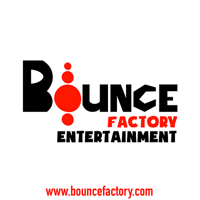 Bounce Factory Entertainment Logo and Banner Set branding graphic design logo