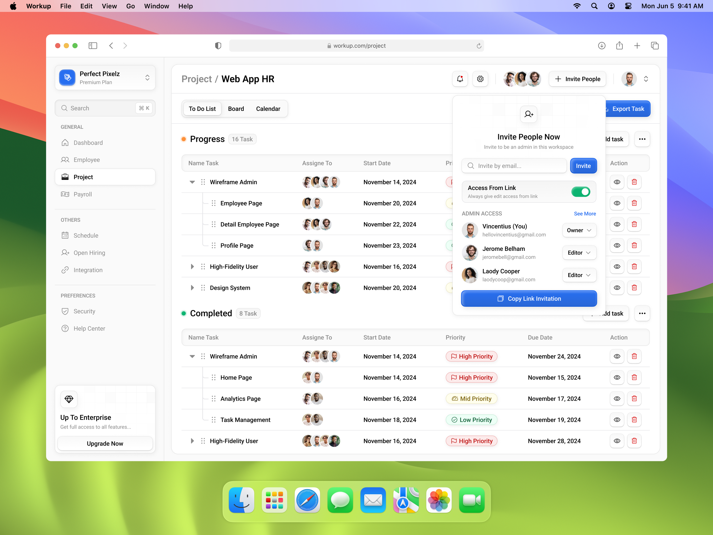 Example of Full Stack Design Team – Monthly Retainer