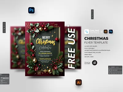 Merry Christmas Flyer Template aam360 christmas christmas caroling flyer christmas cocktail party christmas concert flyer christmas festive night party christmas flyer christmas gala flyer christmas night celebration christmas night flyer christmas night gala christmas night party flyer christmas party christmas party invitation flyer template night party flyer xmas celebration party xmas nigh celebration party xmas night celebration xmas night party