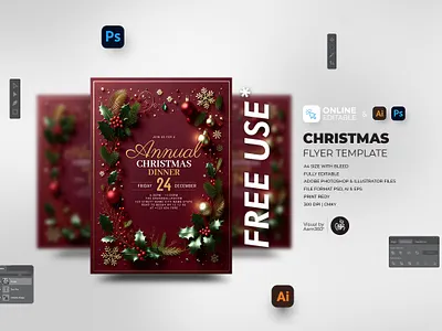 Elegant Annual Christmas Dinner Flyer aam360 christmas christmas dinner christmas dinner event christmas dinner flyer christmas dinner invitation christmas dinner party christmas dinner template christmas feast christmas night dinner christmas night dinner flyer christmas night dinner template christmas party invitation festive event flyer flyer template xmas dinner event xmas dinner flyer xmas dinner invitation xmas dinner template xmas eve dinner