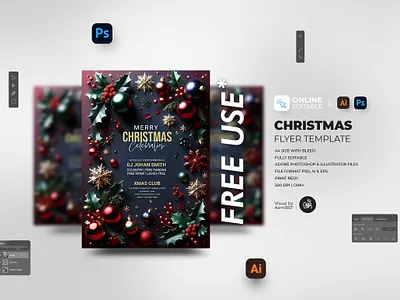 Merry Christmas Flyer Template aam360 christmas caroling flyer christmas concert flyer christmas eve party christmas gala flyer christmas night bash christmas night celebration christmas night flyer christmas night gala christmas party christmas party invitation christmas party invite flyer template merry christmas flyer merry christmas party night party flyer