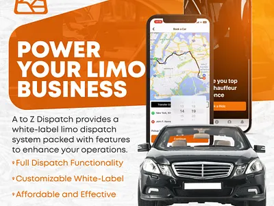 Upgrade Your Limo & Taxi Business with A to Z Dispatch! chauffeur dispatch system driver app free chauffeur dispatch system free limo dispatch system limo limo booking website limo dispatch system passenger app taxi dispatch system