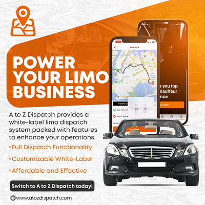 Upgrade Your Limo & Taxi Business with A to Z Dispatch! chauffeur dispatch system driver app free chauffeur dispatch system free limo dispatch system limo limo booking website limo dispatch system passenger app taxi dispatch system