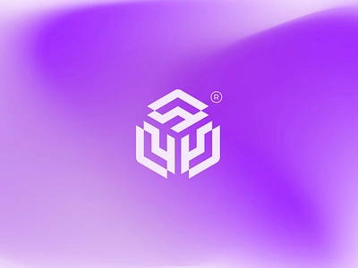 logo blockchain blockchian branding business colorful cube data ecommerce finance fintech line logo design logo designer mark minimal modern monogram saas startup tech web3