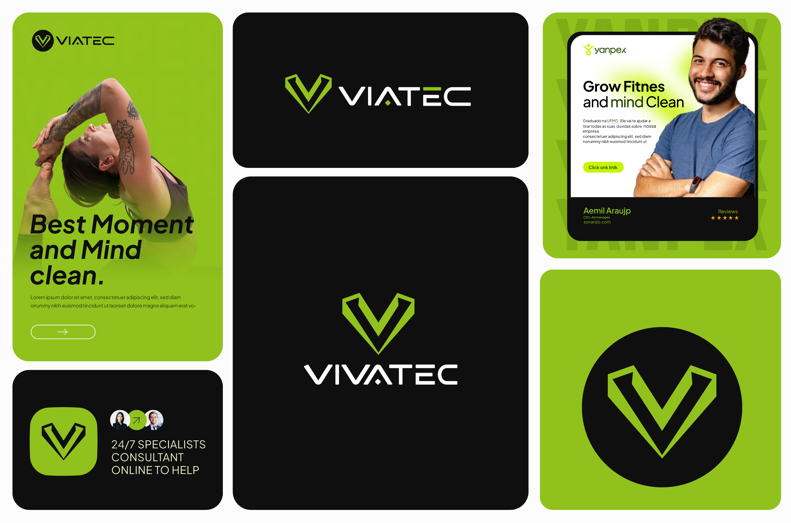 Example of Modern Minimalist Logo & Branding Design