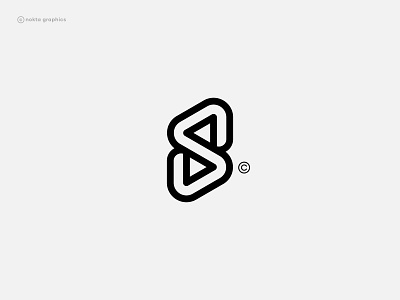 S logo for b2b platform ai b2b brand mark branding graphic design identity logo logos marketplace minimalist logo modern logo platform s s letter audio video s letter logo s letter play icon saas simple logo tech visual identity