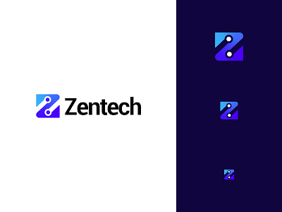 zentech app logo branding colorful logo gradient logo it logo letter logo letter z logo logo logo design logo designer modern logo software logo startup logo startup marketing tech company tech logo technology icons technology logo z logo