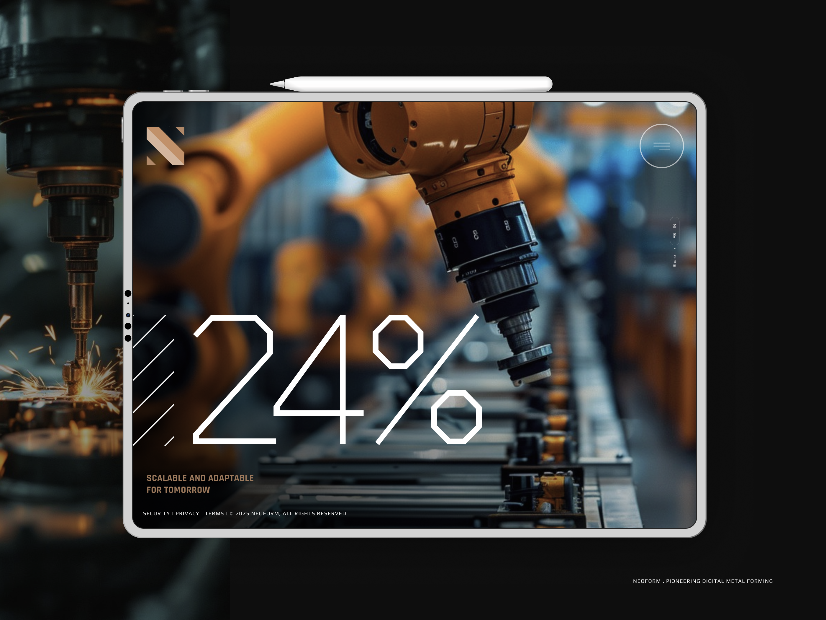 Neoform - brand guide style 01 by CerebroCreativo on Dribbble