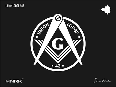 Freemason Union Lodge 43 | Logo Design branding design graphic design illustration logo typography vector