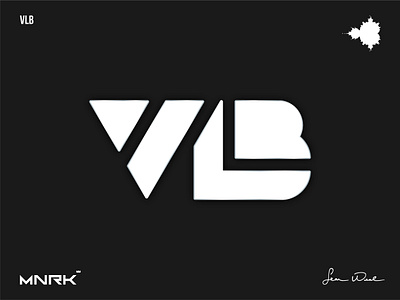 VLB Monogram | Logo Design branding design graphic design illustration logo typography vector