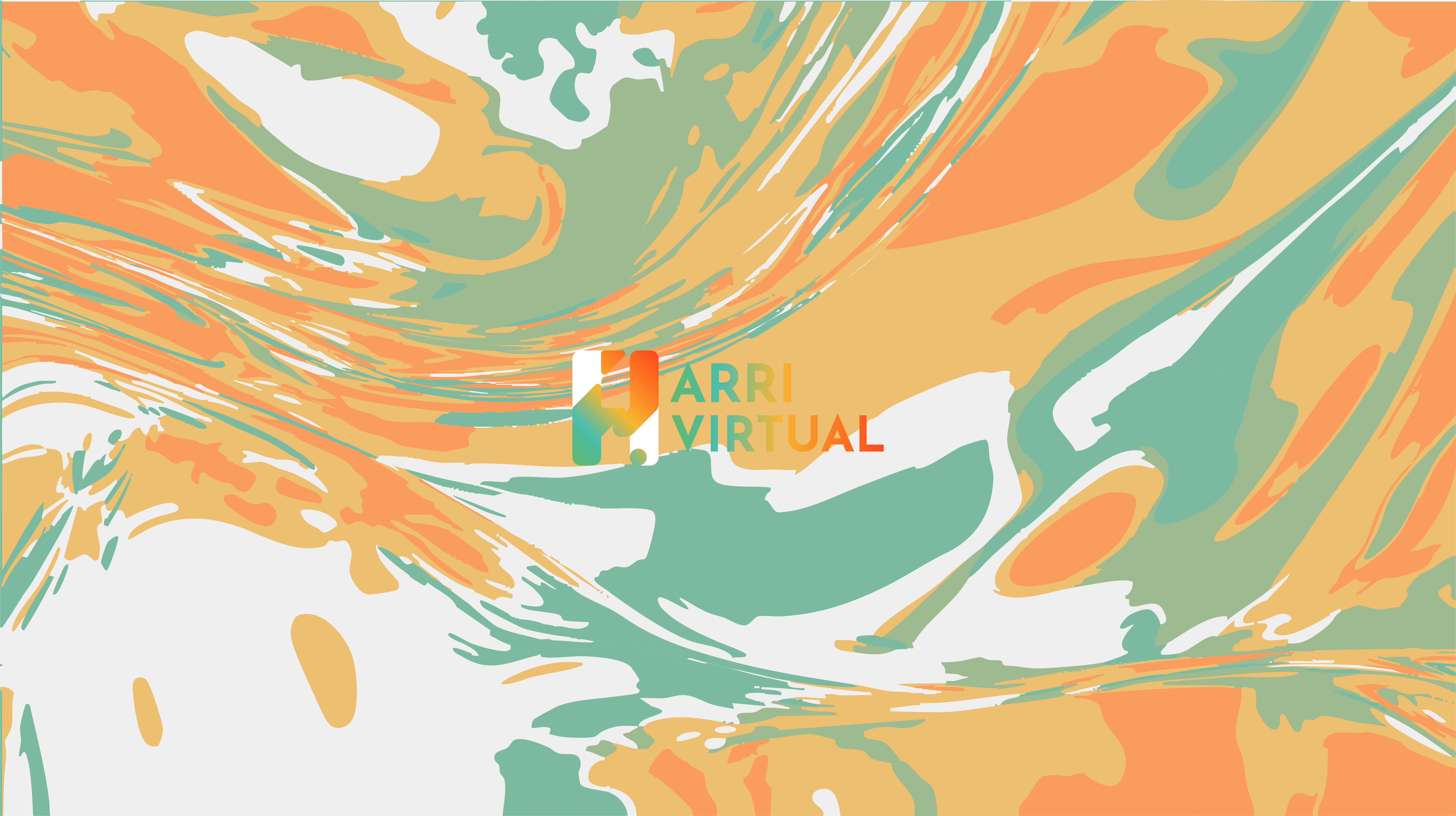 arrivirtual branding design graphic design logo motion graphics v vtuber