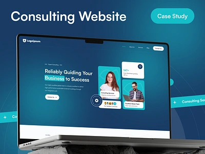 Consulting Website - Case Study case study consultancy consultant consulting website design framer framer website herosection illustration redesign website software company typography uiux case study uiuxdesign uxdesign webflow webflow website website ui