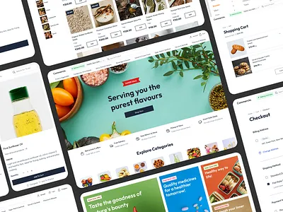 Bagisto Quick Commerce advanced ecommerce functionality app ui custom ecommerce apps ecommerce app ecommerce theme design ecommerce ui hyperlocal solution mobile desktop ecommerce mobile commerce solutions optimized ecommerce checkout quick checkout solutions quick commerce quick commerce ui ui ux webkul webkul design webkul ui
