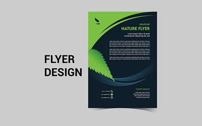 Corporate Business flyer print design