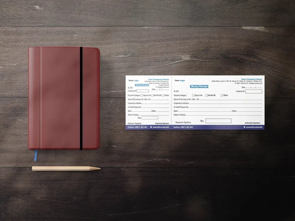 Money Receipt Design Designs Themes Templates And Downloadable