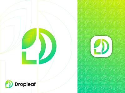 Letter D + Leaf Logo Concept branding company logo d leaf logo ecoleaf logo green logo icon identity leaf logo leaves logo letter d logo logo logo design logo designer logodesign logotype nature logo organic logo plant plant logo