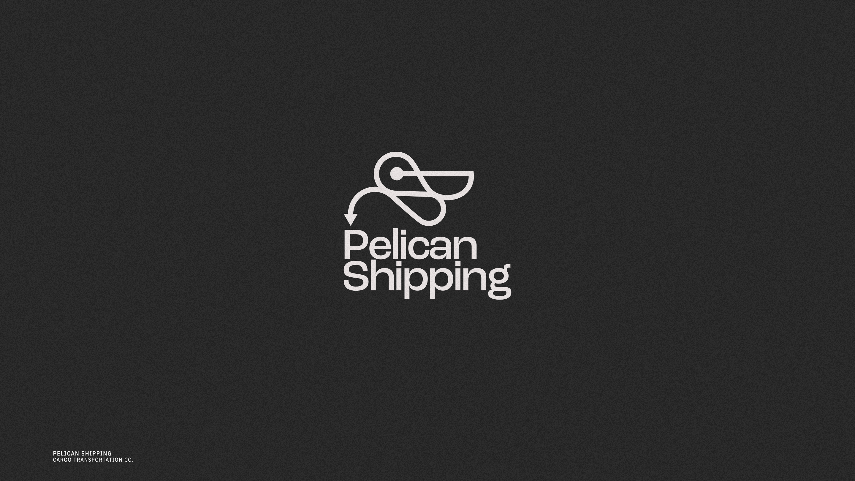 Pelican branding design graphic design logo pelican