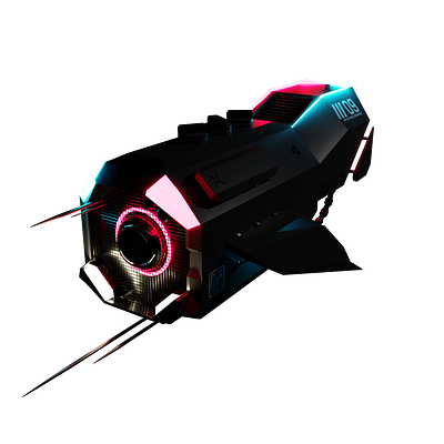 DRONE 2184 - Character Design 3d blender character cyberpunk game vehicle