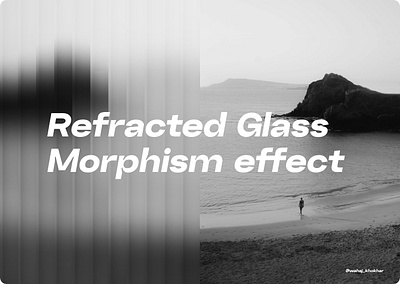 Glass Morhpism Effect figma figma community glass morphism landing page ui ux web design