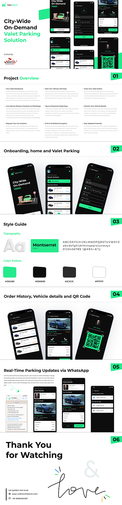 Car.Valet – City-Wide On-Demand Valet Parking Solution appdesign carvalet creativeshowcase dribbbleshots mobileappdesign modernapps ondemandapp parkingmadeeasy parkingsolutions smartparking techdrivendesign uiuxdesign valetparkingapp whatsappintegration