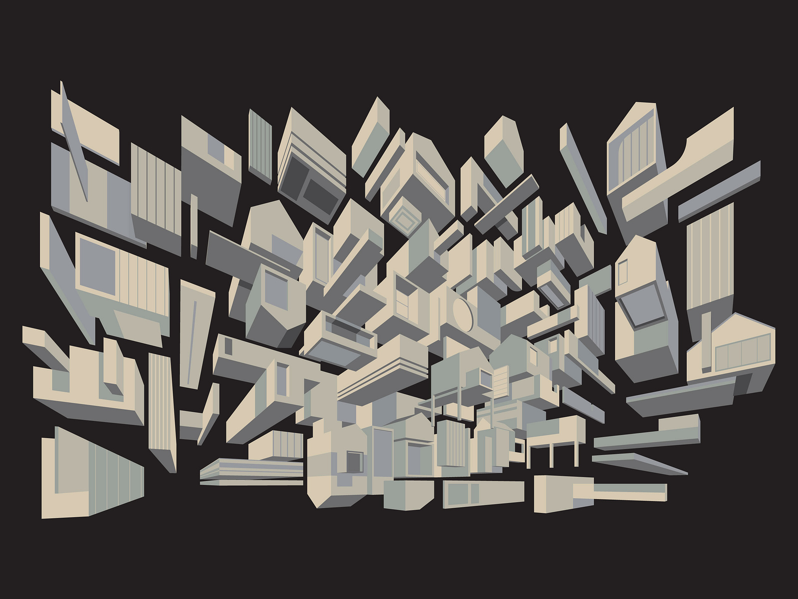 Explode by Tommy Chandra on Dribbble