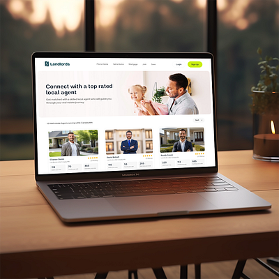 Landlords - Real Estate Agents List Page agent directory agent listings agentlisting agentsearch agentui cleandesign find top professionals find your agent listings moderndesign propertysales ratings real estate agents list real estate agents page real estate platform realestateui realestateux