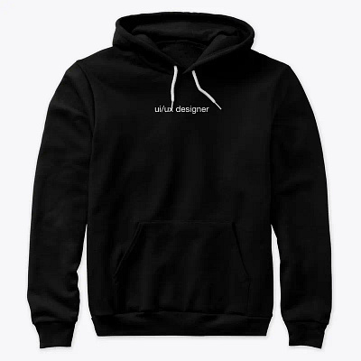 Hoodie "Sakti" 3d animation branding graphic design logo ui