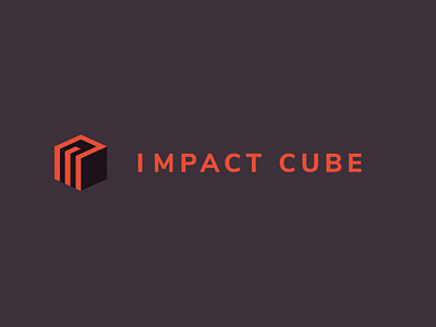 Logo for impact cube