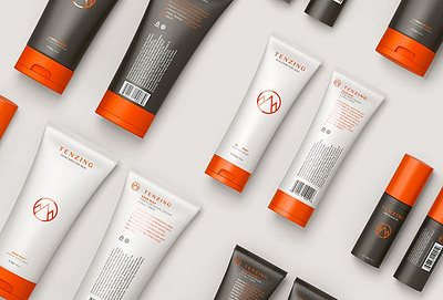 Cosmetic product design branding graphic design motion graphics