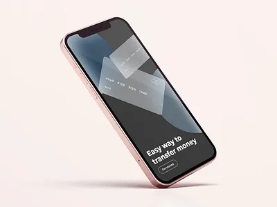 Mobile Banking Design branding graphic design ui ux