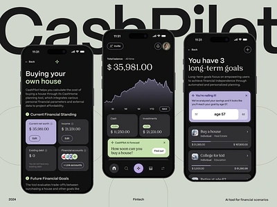 CashPilot – Fintech Mobile App UX UI Design app home page app screen creative mobile app financial app financial dashboard financial logo financial website fintech fintech app fintech dashboard fintech landing page fintech website mobile app design mobile app ui mobile app ux mobile dashboard mobile login mobile ux modern app ui