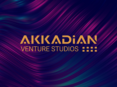 Logo for the Akkadian Web3 Venture Studios