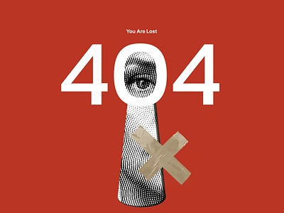 Creative 404 Error Pages 404 branding creative graphic design website