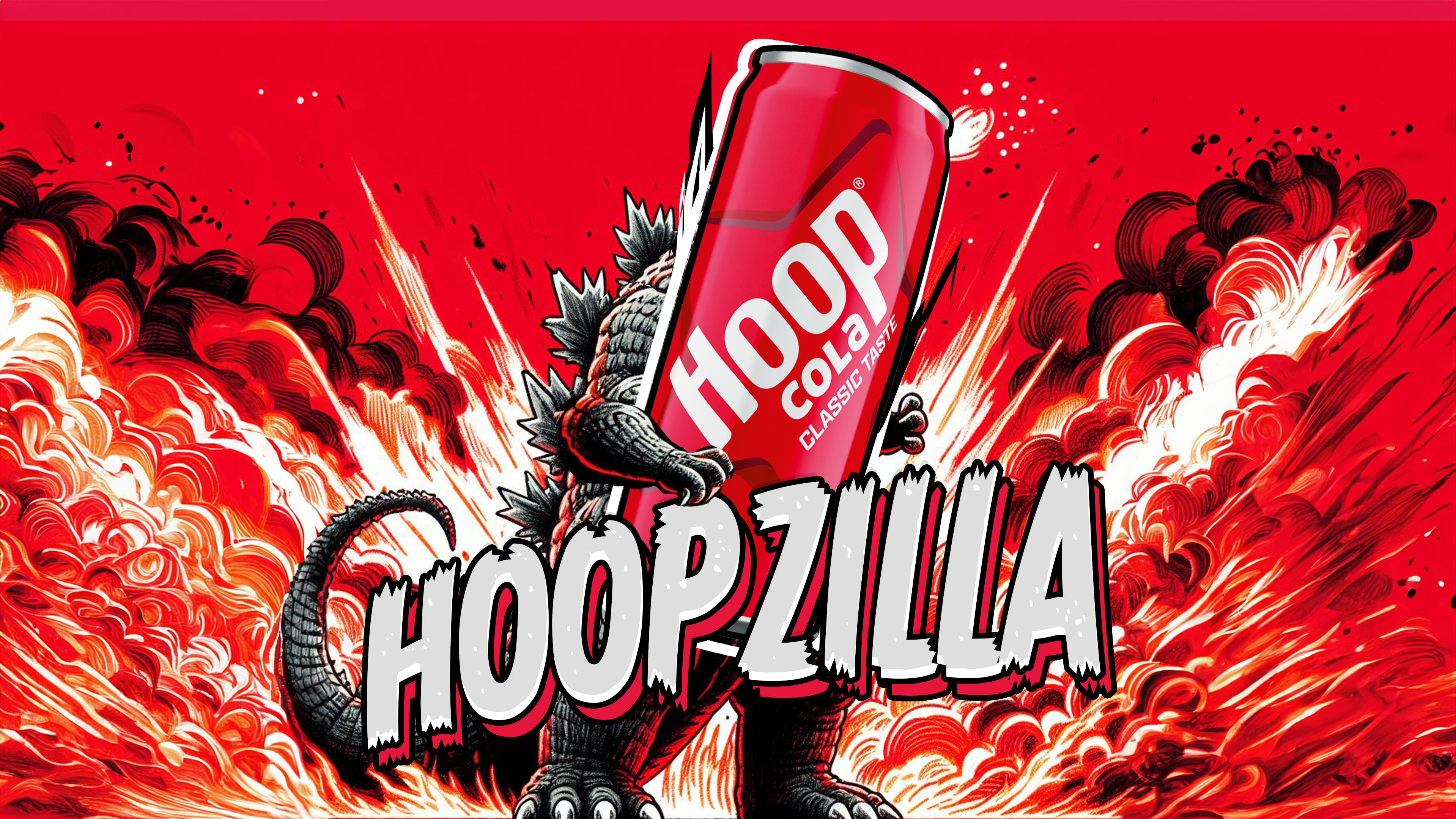 Cola Classic Taste concept graphic design motion graphics