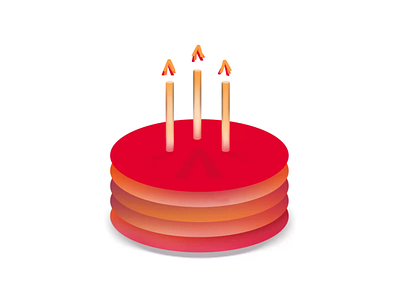 Birthday Cake Animation after effects animation motion tulaco vector