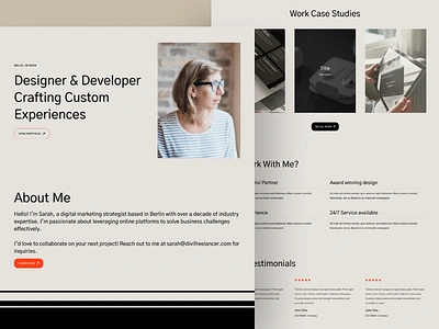 New Starter Site for Freelancers (Quick Install) divi elegant themes freelancer icons product design ui ux web design website