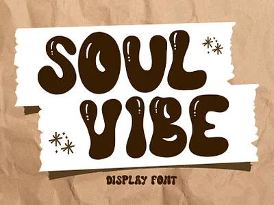 Soul Vibe colorfont